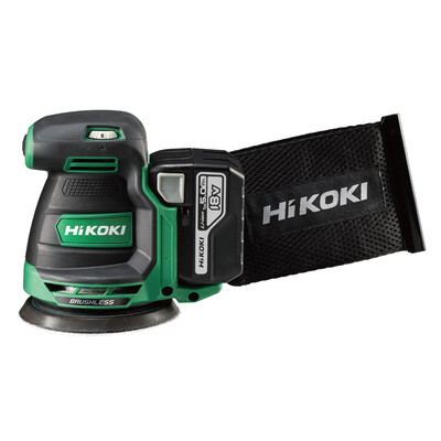 HIKOKI SV1813DA CORDLESS RANDOM ORBIT SANDER